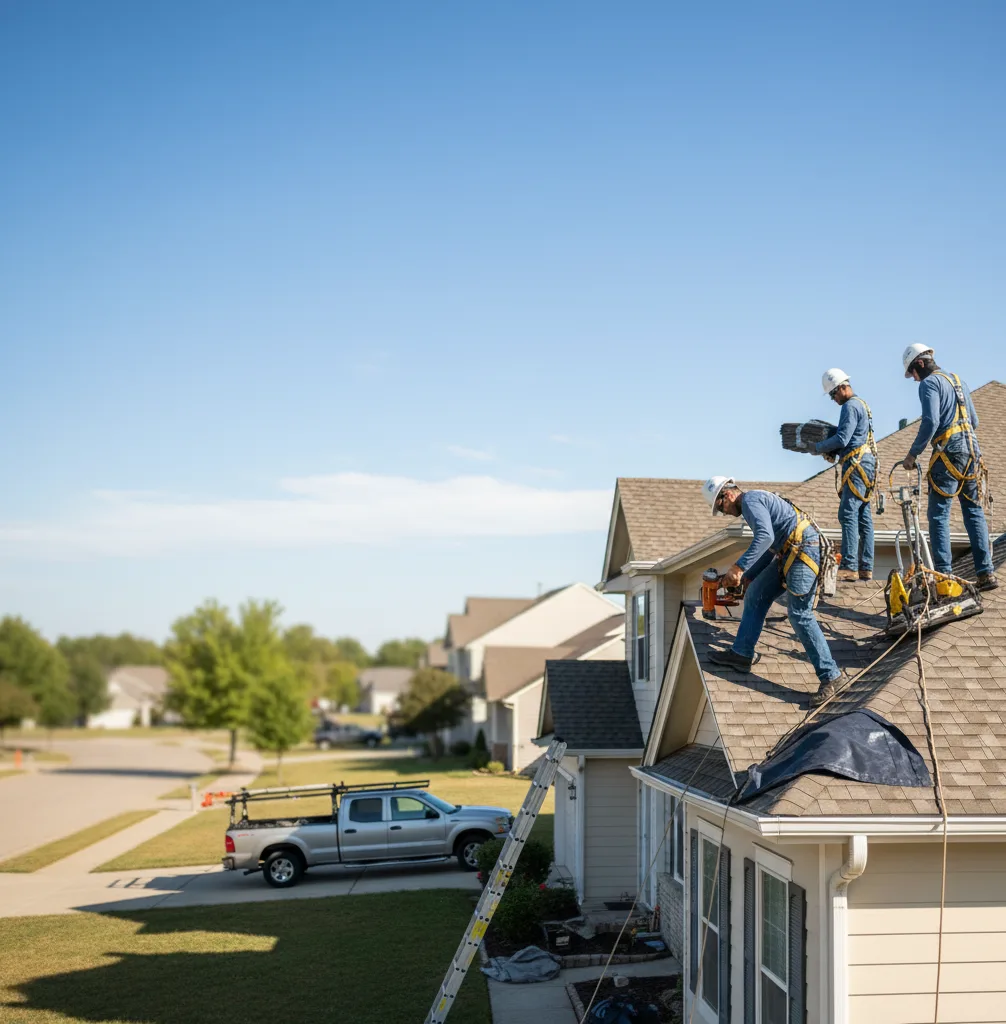 Emergency Roof Repair in Marlborough, CT